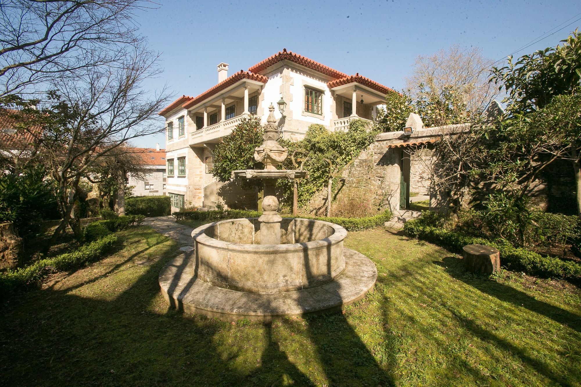 圣地亚哥－德孔波斯特拉 Casa Lois酒店 外观 照片